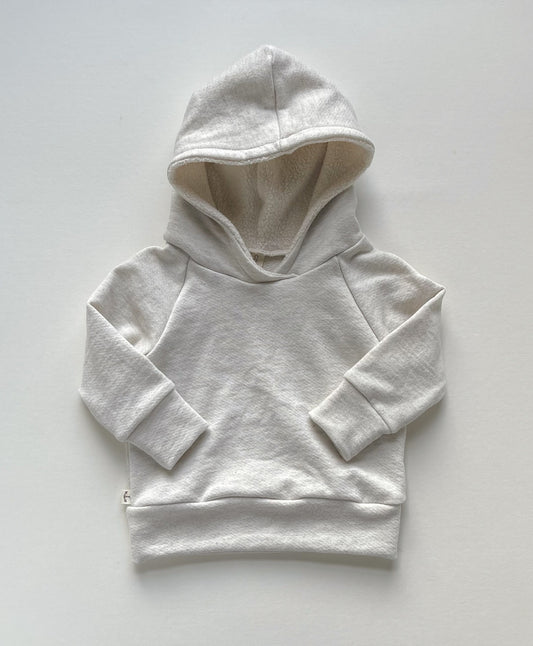 Classic Hoodie - Sea Salt