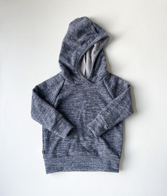 Classic hoodie - Navy Ash