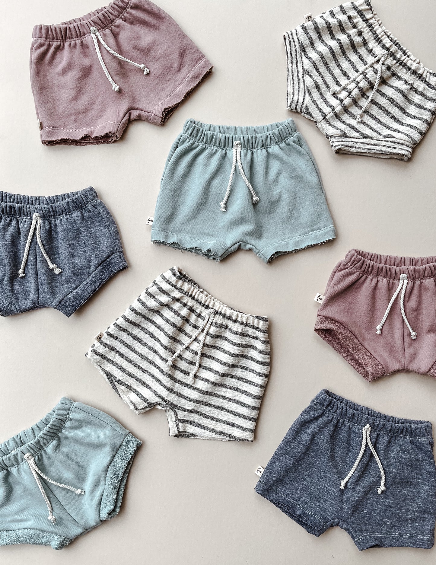 BOY SHORTS - STORM GREY