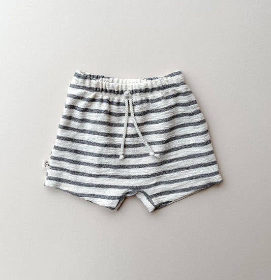 BOY SHORTS - GREY STRIPE