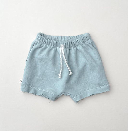 BOY SHORTS - VINTAGE BLUE