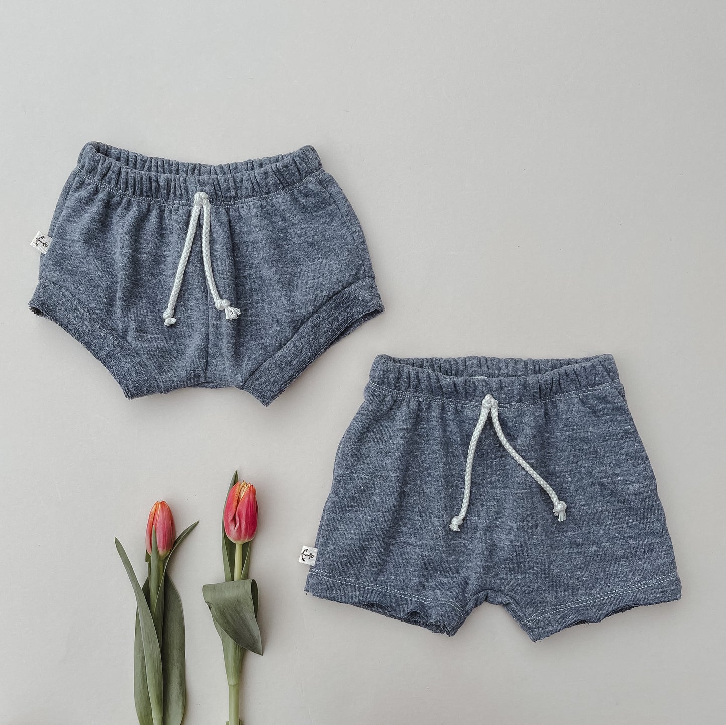 BOY SHORTS - STORM GREY